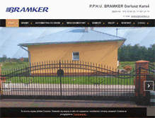 Tablet Screenshot of bramker.pl